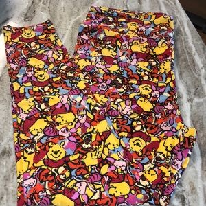 Lula Roe Disney TC2 Soft Leggings
